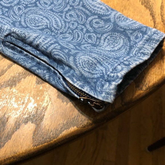 O’Neill Paisley Blue Jeans - Picture 3 of 10